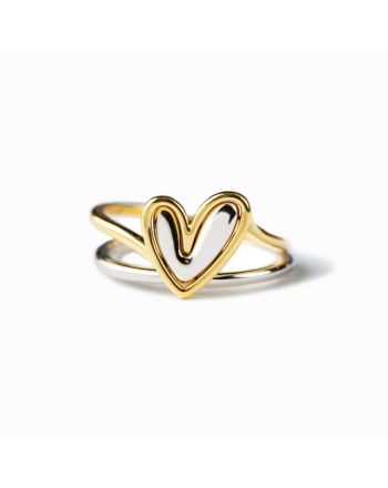 Self Love Mini Heart Stacking Ring Set | YS020